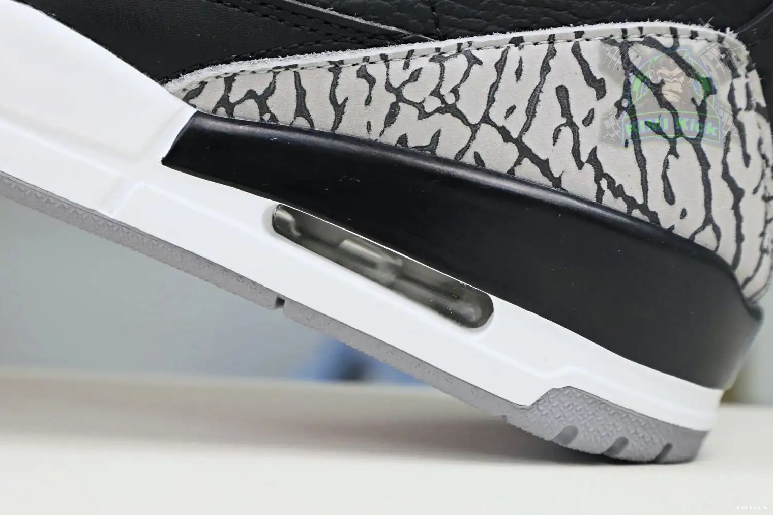blackcement Air  Jordan retro 2018（854262-001） 3 Kimikick Jordan 0327